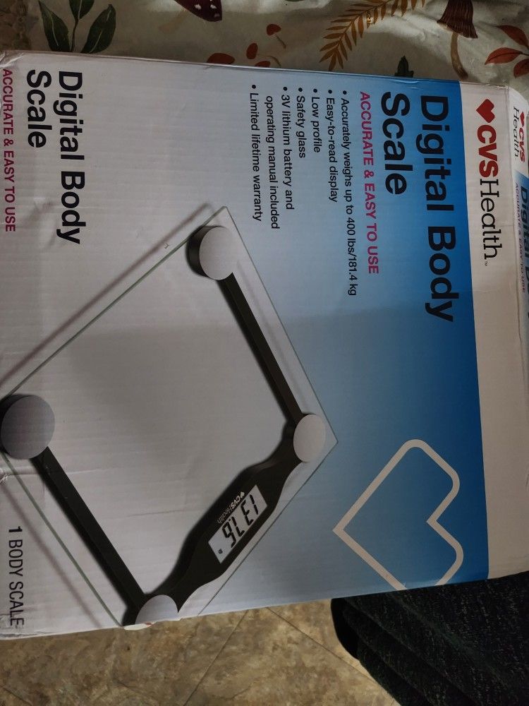 Digital Scale From CVS