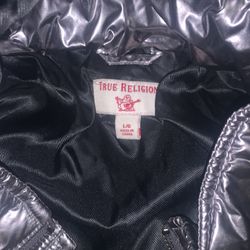 True Religion Bomber Coat 