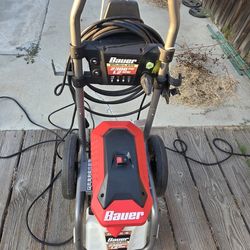 Bauer Electric Power Washer