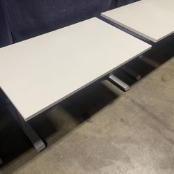 J Star Motion 46” Standing Desk! Electric Height Adjustable Table! We Also Have Task Chair And Mobile File Cabs Available!