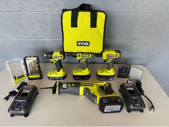 Ryobi set up