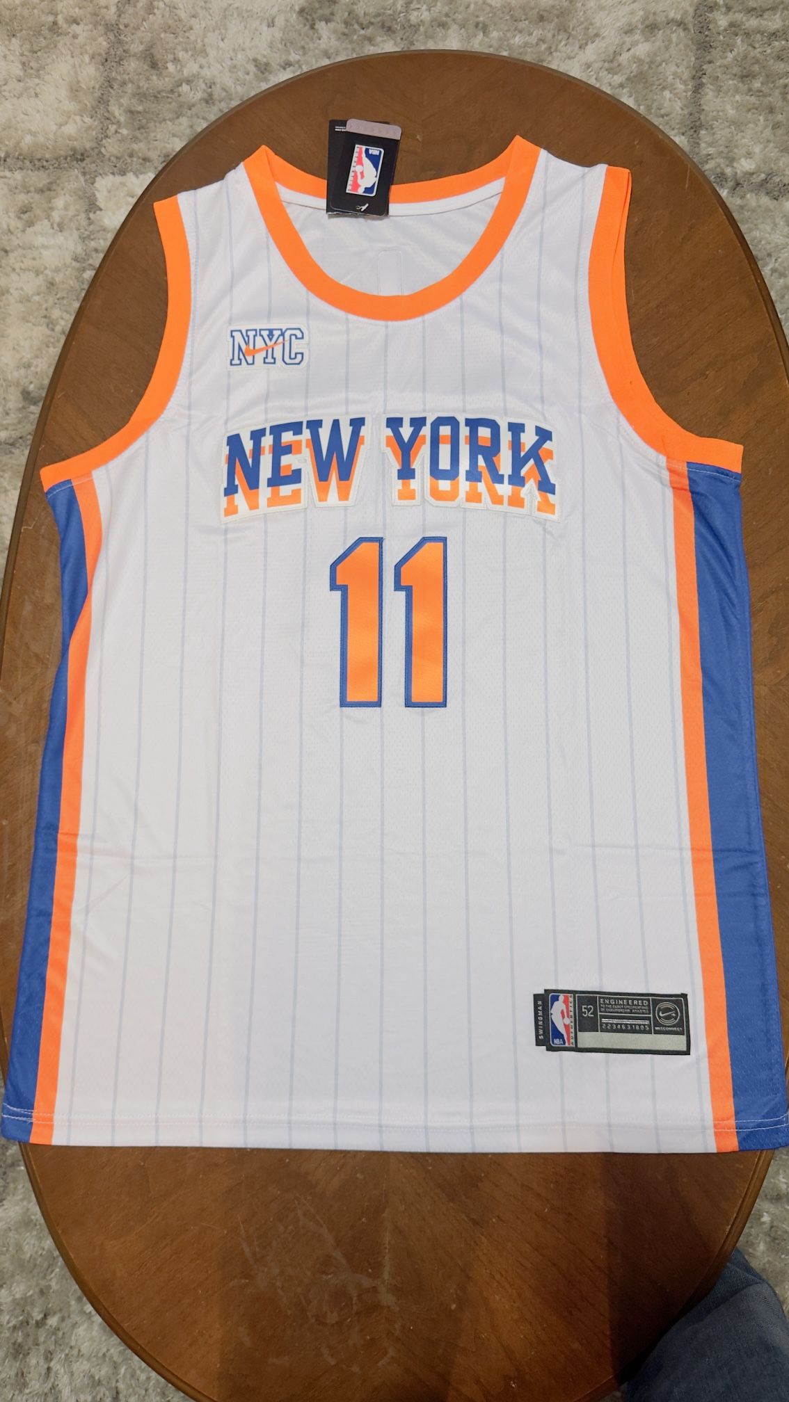 BRUNSON #11 Basketball Jersey