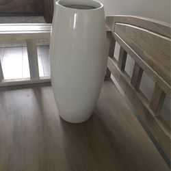 White Vase 