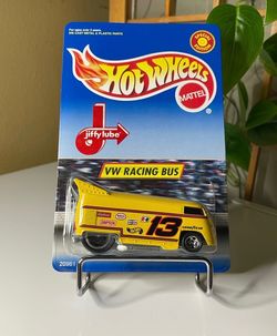 Hot Wheels Jiffy Lube VW Racing Bus 1998 Special Edition