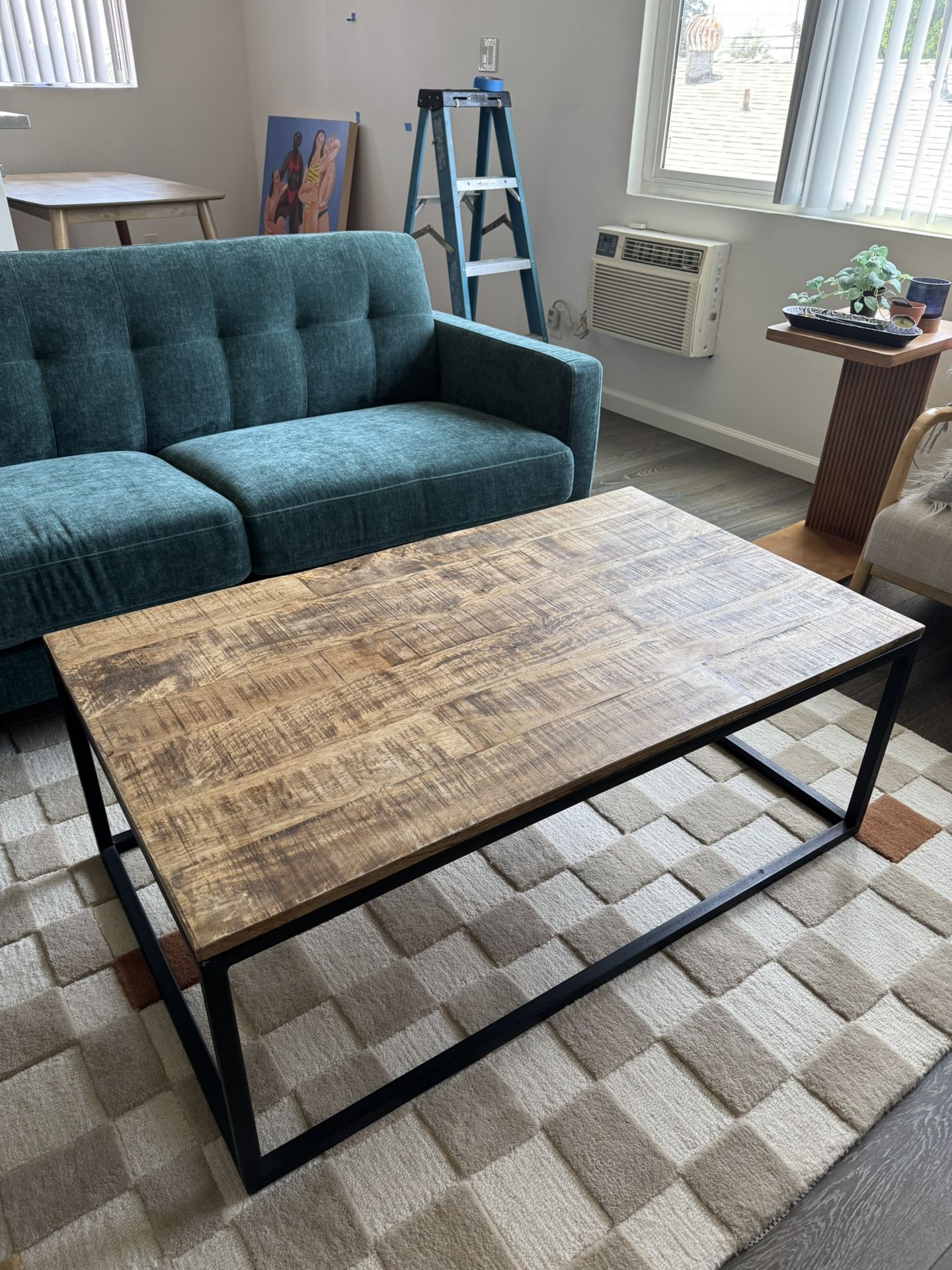 Industrial Style Coffee Table