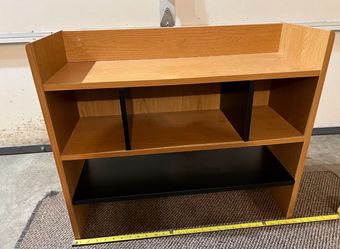 Used desk top shelf
