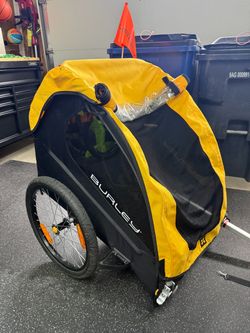 Burley Bee Two-Seat Bike Trailer