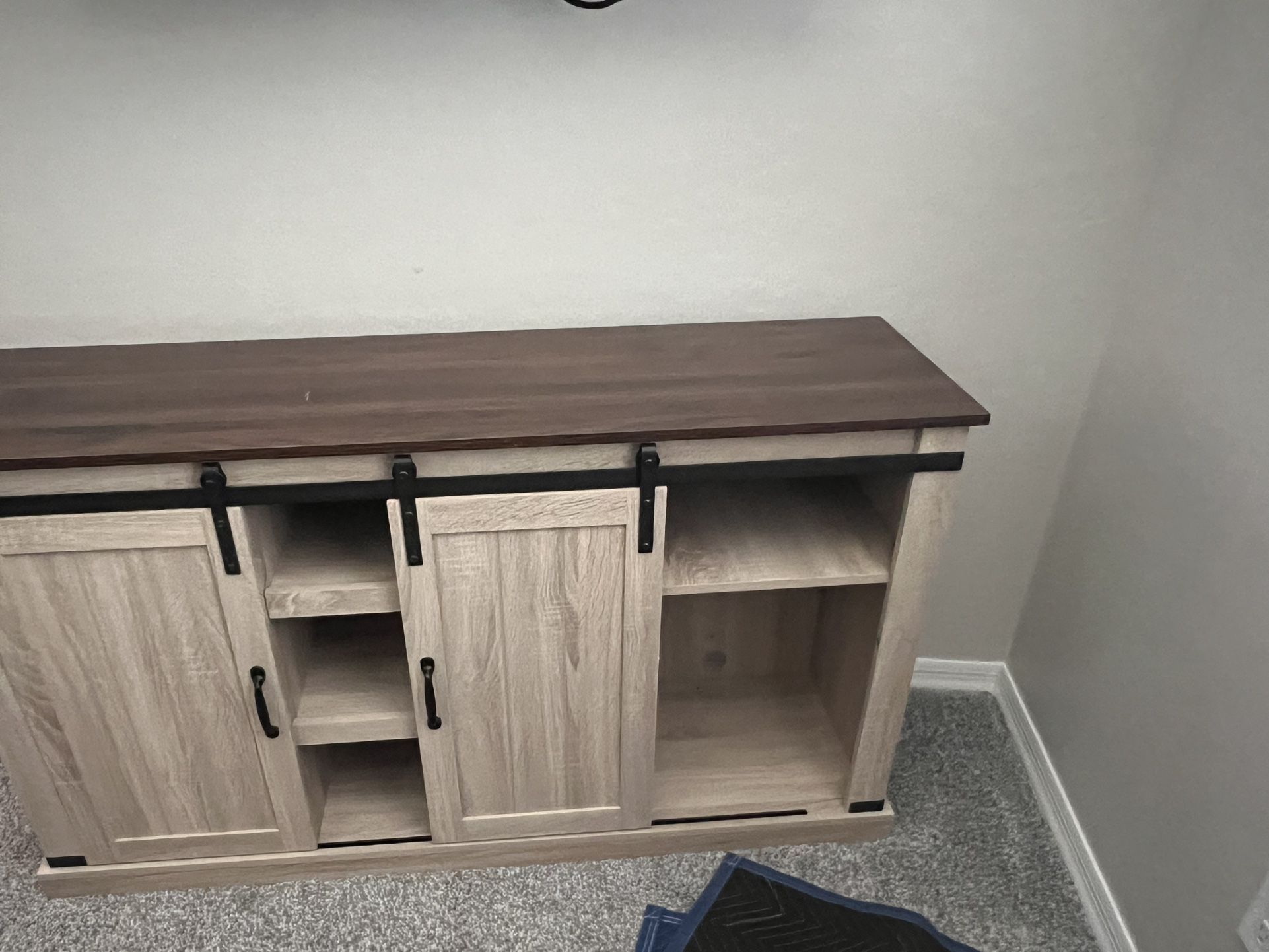 Tv Stand With Shelves 
