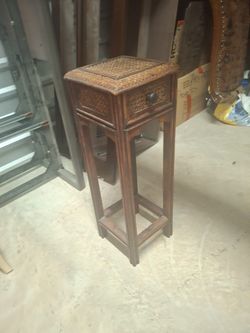 Asian style stand