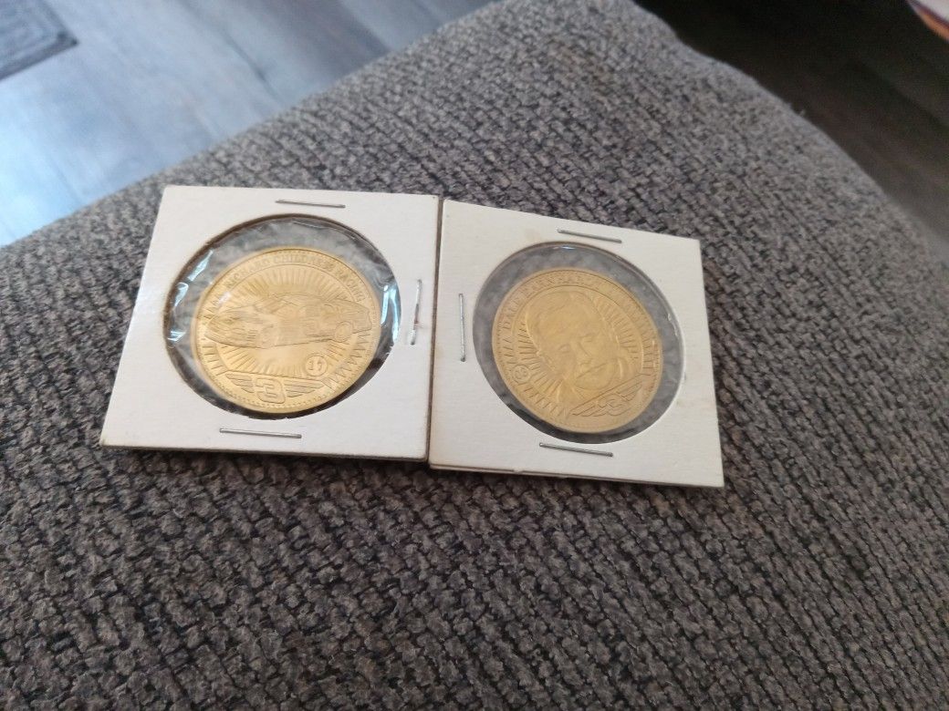 Earnhardt Sr. Limited Edition Coins 1998 Local Pickup Only Or Best Offer