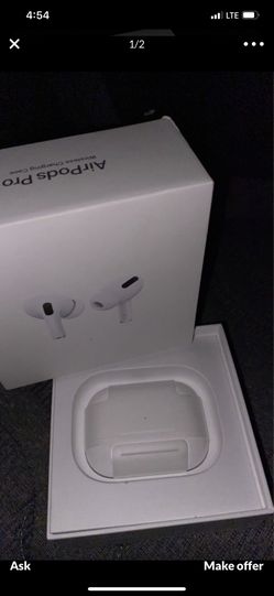 AirPods Pro new opened box
