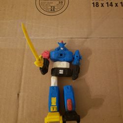 Ljn Voltron Dairugger 1982 Figure