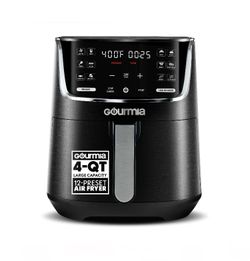 🔥 30% OFF DEAL! Gourmia 4-Qt Digital Air Fryer – 12 Presets – New in Box