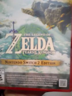 Zelda tears of the kingdom