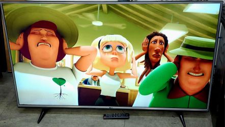55" 4k UHD HDR Smart LED Tv model 2016