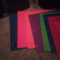 Pen+gear Paper Folders 8pk