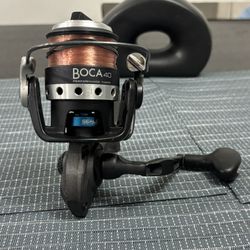  Preowned Quantum Boca 40 Reel with 15Lb monofilament line 🔥 