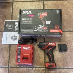 Skil Reciprocating Saw And Hex Driver Impact