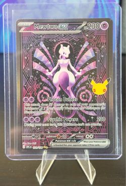 Mewtwo 151 Special Illustration Rare