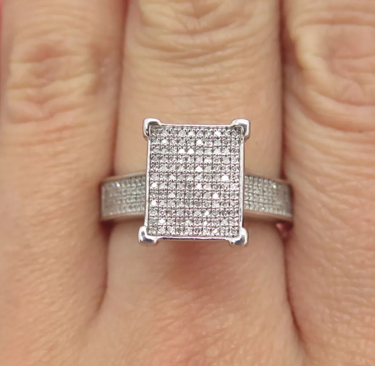 Engagement Diamond Ring For Women Size 7 