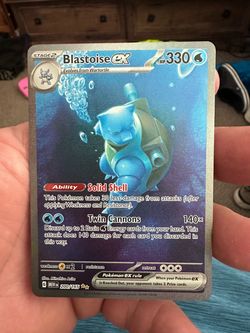 Blastoise ex