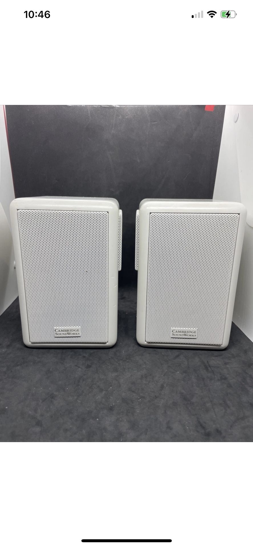 Cambridge Soundworks The Surround Henry Kloss Speakers Pair