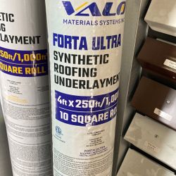 Roofing Synthetic $79 