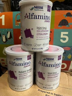 Alfamino Junior Formula