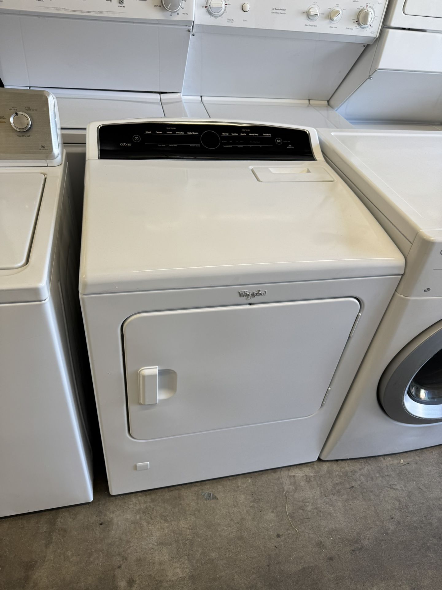 Used Whirlpool Gas Dryer (working) Heavy Duty ( Free Installation)