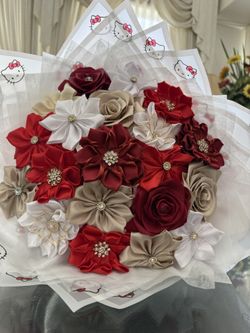 Ribbon Flowers