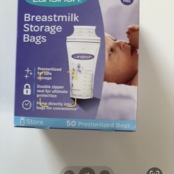 Brestmilk Storage Bags