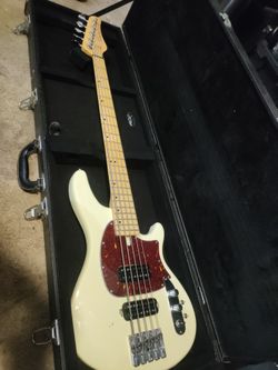Schecter CV-5 Bass Guitar