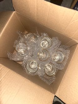 Holiday Decorative Glasses