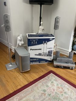 Good Panasonic DVD / VHS Surround Sound SC-HT830V System