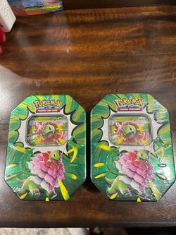 Ascended Heroes Tin (Mega Meganium Ex) x2