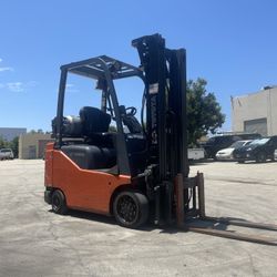 Toyota Forklift 4,000 Lbs Capacity
