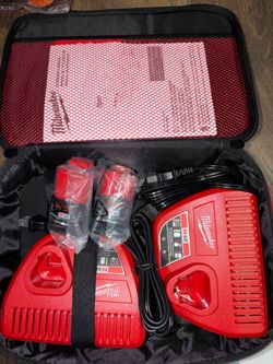 M12 batteries Milwaukee