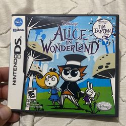 Alice In Wonderland Nintendo DS