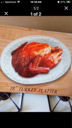 Turkey platter