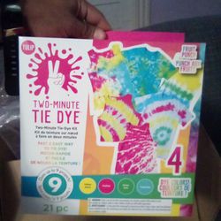 Two Minutes Tie Dye Kit 