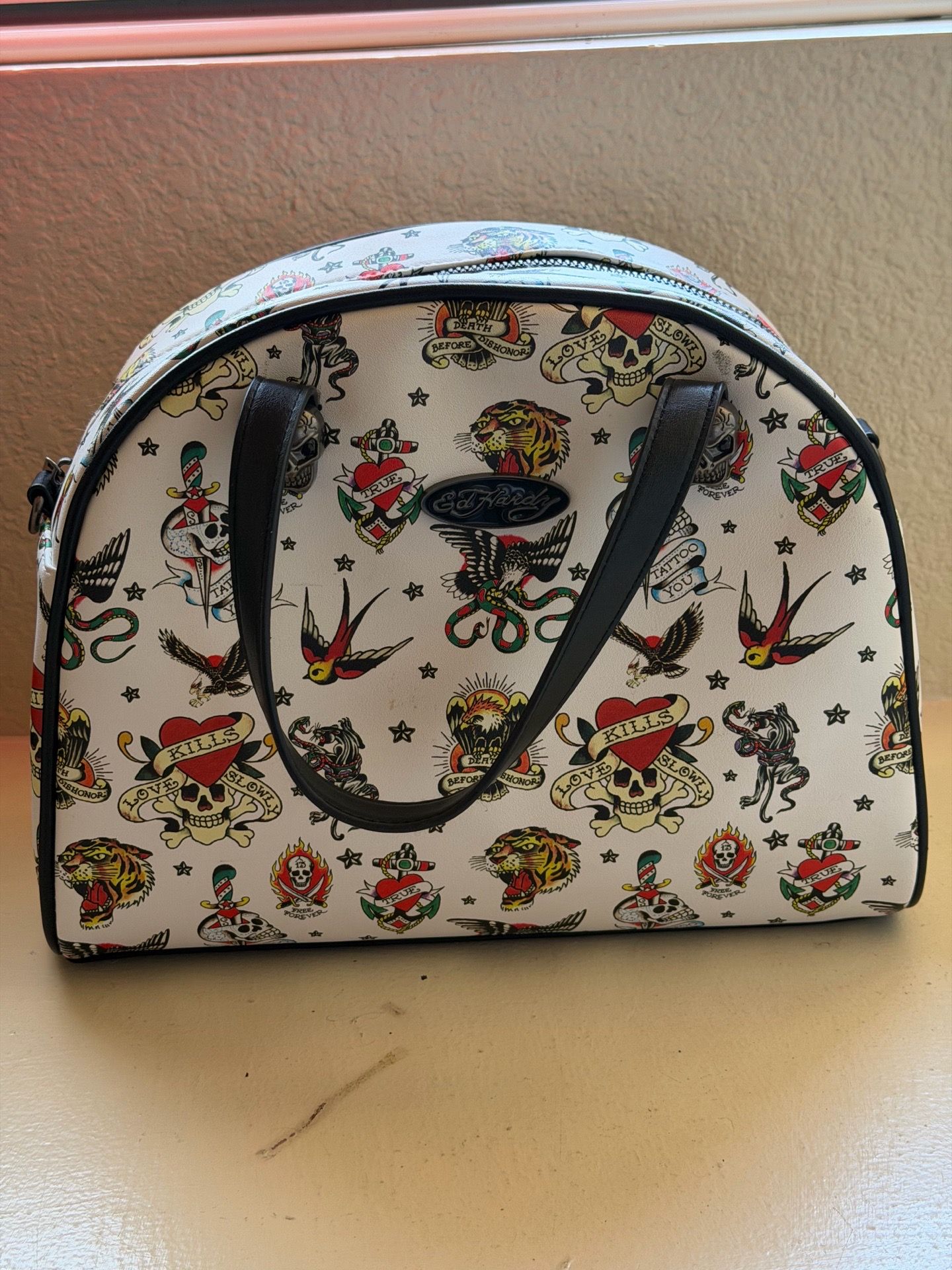 Ed Hardy lunch bag
