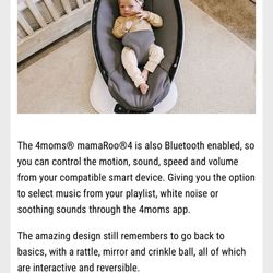 4moms mamaRoo Infant Seat