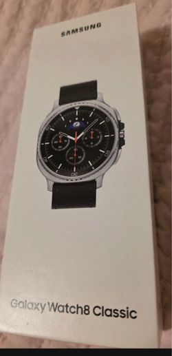 Samsung Galaxy 8 Classic watch