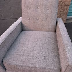 Pair Of Reclining Side Chairs 