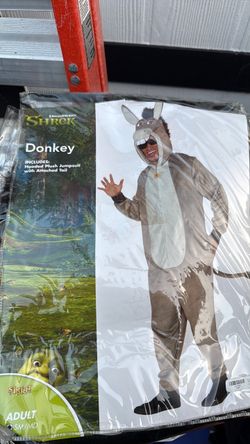 Donkey costume from Shrek