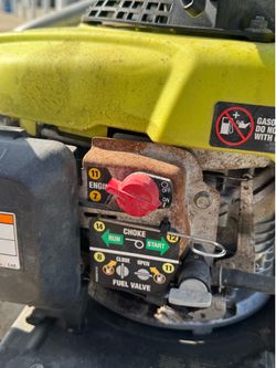Gas power washer