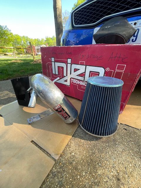 2011-2015 Kia Optima 2.0T Injen Brand Cold Air Intake Used