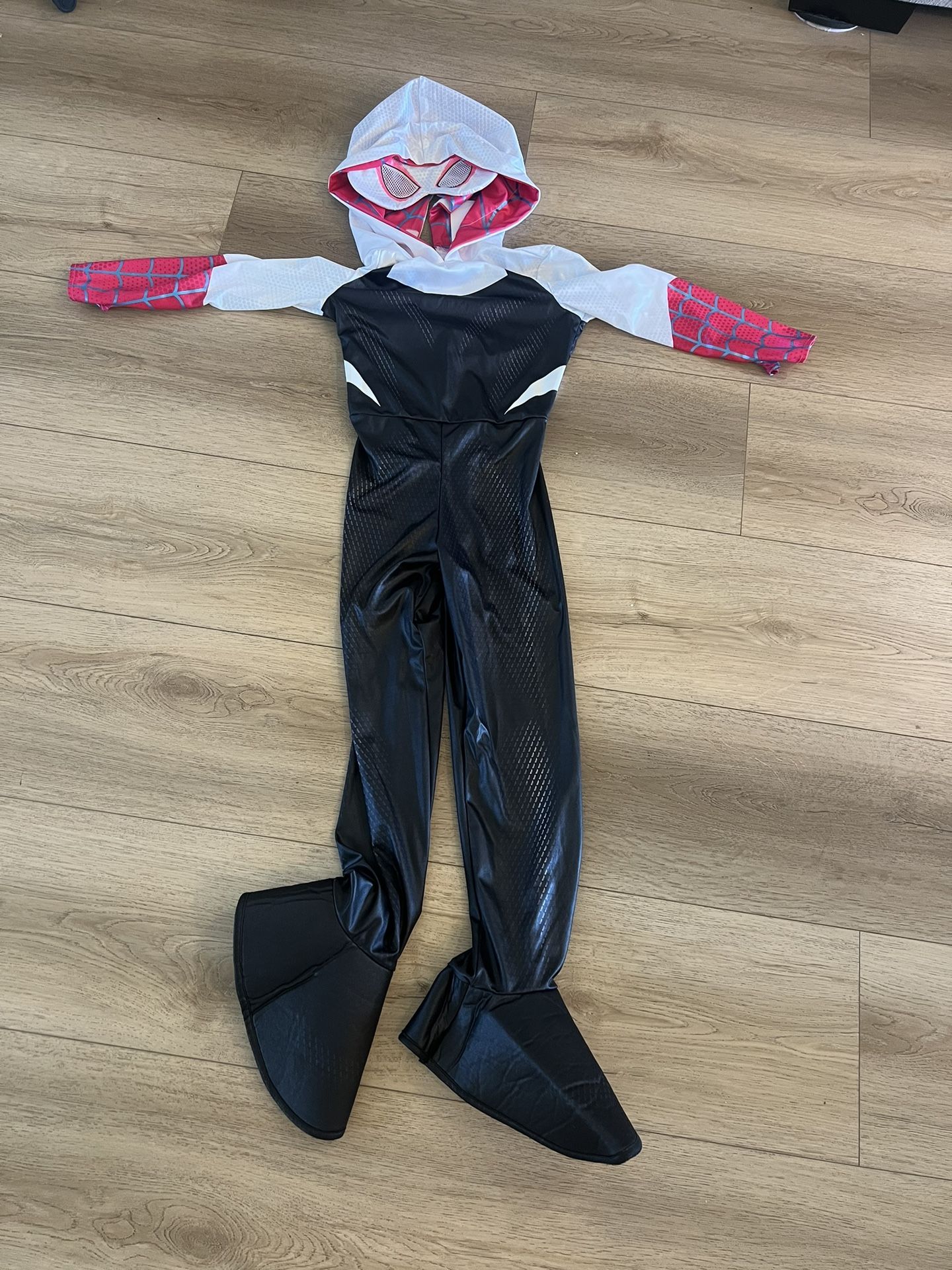 Ghost Spider Halloween Costume Excellent Condition