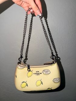 Coach Lemon Mini Teri Bag