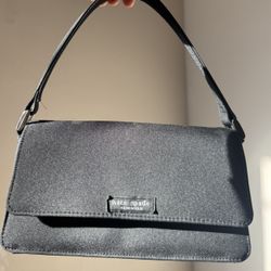 Vintage Mini Kate Spade New York Black Shoulder Bag 